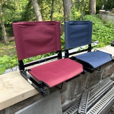 Stadium chairs bleacher for sale  Chesterfield