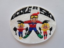 Ecusson ecole ski d'occasion  La Turballe