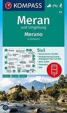 Kompass wanderkarte meran gebraucht kaufen  Berlin