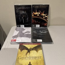CONJUNTO DE DVD HBO Game Of Thrones temporadas 1-5, usado comprar usado  Enviando para Brazil