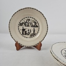 Assiettes rébus faïencerie d'occasion Assiettes rébus faïencerie d'occasion  Saint-Macaire