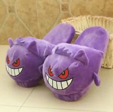 Chinelos Pokemon Gengar para meninos e meninas personagem 3D calçado infantil de pelúcia, usado comprar usado  Enviando para Brazil