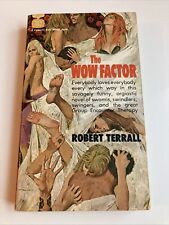 The Wow Factor Robert Terrall vintage sleaze GGA paperback Gold Medal McGinnis  comprar usado  Enviando para Brazil