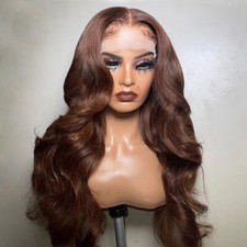 Chocolate brown bodywave d'occasion  Expédié en Belgium