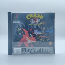 Sony Playstation 1 PS1 Spiel PSOne PSX Crash Bandicoot 2 Cortex Strikes OVP CiB comprar usado  Enviando para Brazil