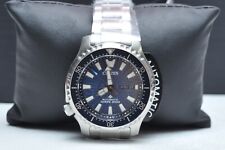 Citizen Promaster relógio automático de mergulho prata aço inoxidável sólido 44MM NY0136-52L comprar usado  Enviando para Brazil