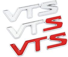 Vts Logo Emblemat Odznaka Tatuaże bagażnika do Citroena C2 C3 C4 C5 Berlingo, używany na sprzedaż  Wysyłka do Poland