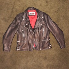 Wolf black leather for sale  GLENROTHES