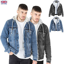 Men trucker denim for sale  Shipping to Ireland