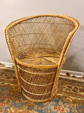 Vintage wicker peacock for sale  Minneapolis