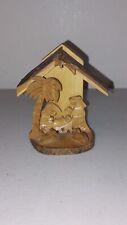 Wooden nativity display for sale  FARNBOROUGH