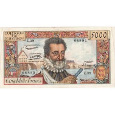 376835 5000 francs d'occasion  Lille-