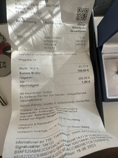 Weißgoldring 333er gold gebraucht kaufen  Weißenfels