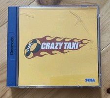 Crazy taxi sega gebraucht kaufen  Potsdam