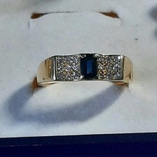 Anello oro 750 usato  Alpignano