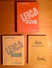Leica technik handbook usato  Conegliano