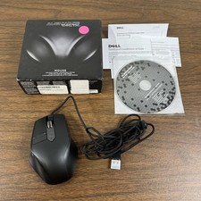 Mouse para jogos Dell Alienware TactX com fio USB MG900 M-U0008-O testado 5000DPI, usado comprar usado  Enviando para Brazil