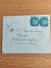 Postal history january for sale  WORKINGTON