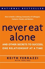 Never eat alone for sale  Interlochen