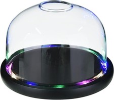 Glass display dome for sale  SALFORD