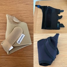 Bundle thumb supports for sale  IPSWICH