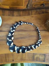 Collana vintage bachelite usato  Foggia