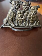 bulldog bookends for sale  Winchester