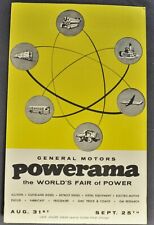 1955 powerama folder for sale  Olympia
