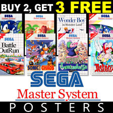 Master game posters for sale  NEWTOWNARDS