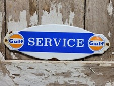 Vintage gulf porcelain for sale  Shavertown