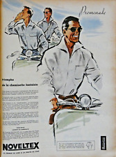 Publicité presse 1956 d'occasion  Longueil-Sainte-Marie