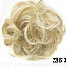 Haarteil haarknoten zopfgummi gebraucht kaufen  Berlin