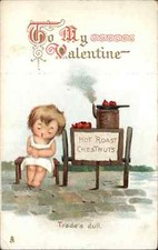 Tuck valentine cupid for sale  USA