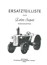 300298 riginal zetor gebraucht kaufen  Rastede