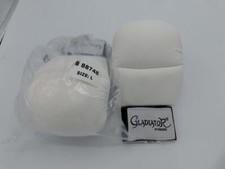Luvas Sparring ProForce Gladiator Karatê Branco Tamanho Grande NOVO EM FOLHA comprar usado  Enviando para Brazil