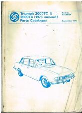 Triumph 2000tc mk2 for sale  ALFRETON