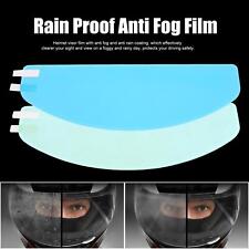 1x Peças de Motocicleta Capacete Anti Nevoeiro Filme À Prova de Chuva Adesivo Acessórios Universal comprar usado  Enviando para Brazil