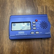 Korg digital metronome for sale  Burton