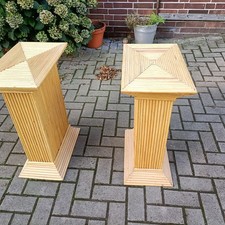 Rattan tischbeine gebraucht kaufen  Raddestorf