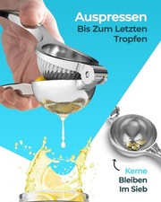 Brendo zitronenpresse zitruspr gebraucht kaufen  Rödermark