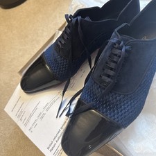 Christian Louboutin Greggy Chick Granatowy Zamsz Patent Aksamit Greggo Oxford Rozmiar 44 na sprzedaż Christian Louboutin Greggy Chick Granatowy Zamsz Patent Aksamit Greggo Oxford Rozmiar 44 na sprzedaż  Wysyłka do Poland