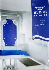 Exilir bath lift for sale  STOCKTON-ON-TEES