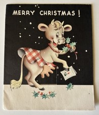 Vintage christmas greeting for sale  Yukon