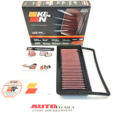 Usado, FILTRO ARIA SPORTIVO K&N 33-3014 500 ABARTH 595 695 FIAT 500 AIR FILTER LAVABILE comprar usado  Enviando para Brazil