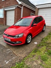 2016 polo 1.2 for sale  SALTBURN-BY-THE-SEA