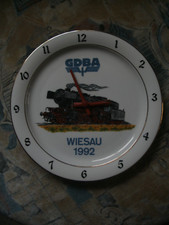 Wanduhr eisenbahn gewerkschaft gebraucht kaufen  Konnersreuth