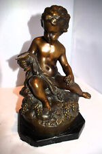 Statuetta bronzo antica usato  Mondovi