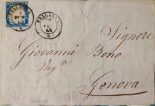 Lettera per genova usato  Città di Castello