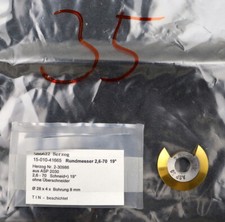 Dold rundmesser klingelnberg gebraucht kaufen  Deutschland
