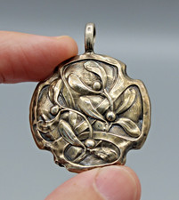 Ancien hochet argent d'occasion  Amiens-